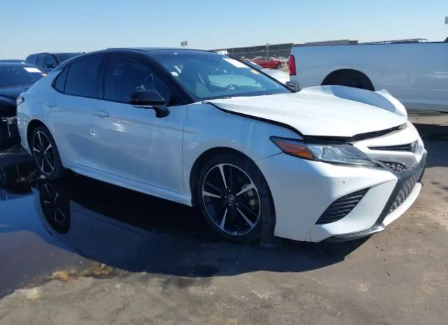 toyota camry 2018 4t1b61hk7ju065565