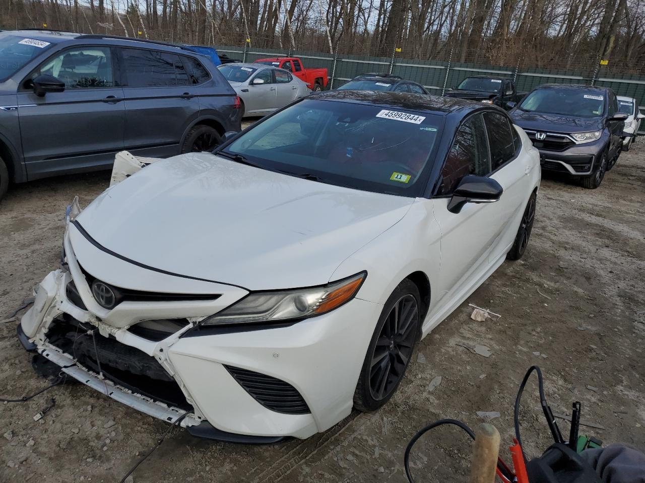 toyota camry 2018 4t1b61hk7ju069924