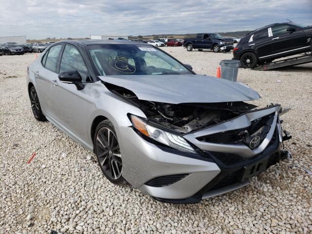 toyota camry xse 2018 4t1b61hk7ju072578