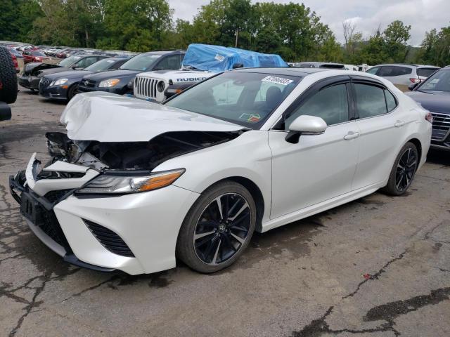 toyota camry xse 2018 4t1b61hk7ju087274