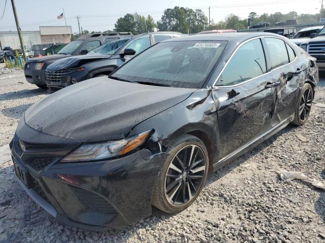 toyota camry xse 2018 4t1b61hk7ju090269