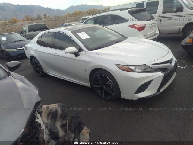 toyota camry 2018 4t1b61hk7ju090725