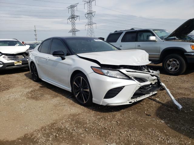 toyota camry xse 2018 4t1b61hk7ju091597