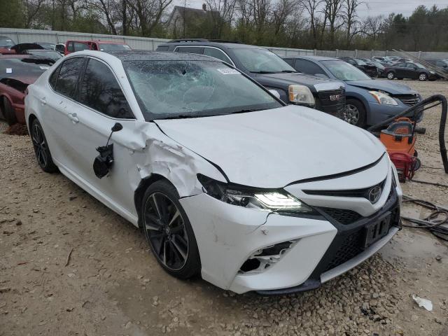 toyota camry xse 2018 4t1b61hk7ju097819