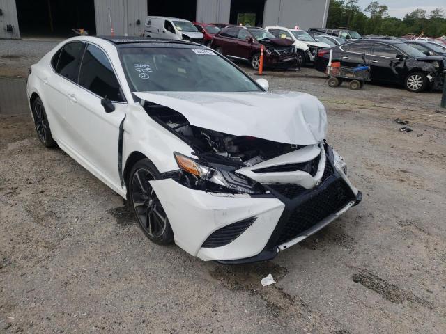 toyota camry xse 2018 4t1b61hk7ju103408