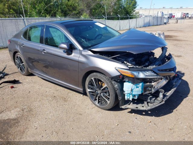 toyota camry 2018 4t1b61hk7ju111055