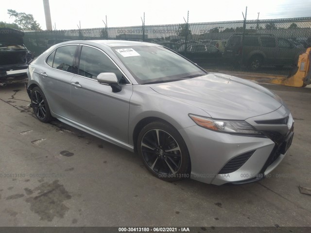 toyota camry 2018 4t1b61hk7ju145383