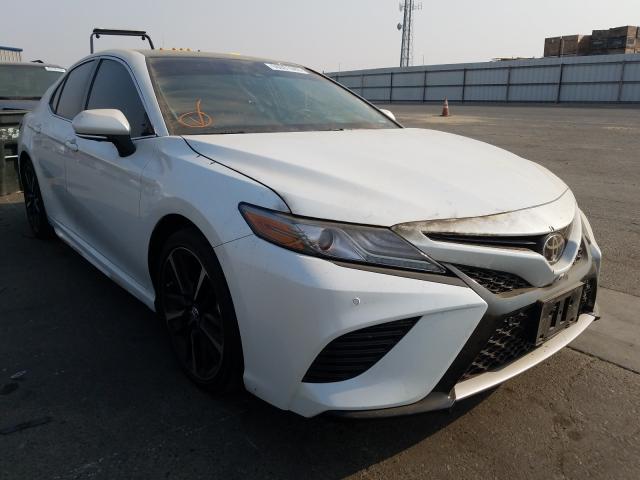 toyota camry xse 2018 4t1b61hk7ju157002