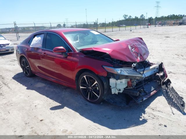 toyota camry 2018 4t1b61hk7ju506028