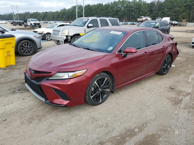 toyota camry xse 2018 4t1b61hk7ju511066