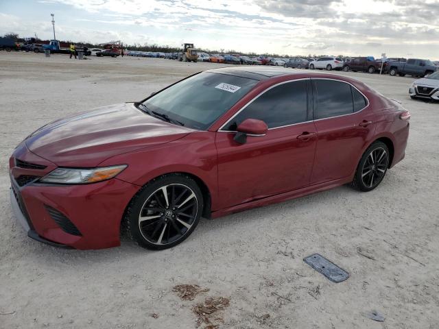 toyota camry xse 2018 4t1b61hk7ju567265