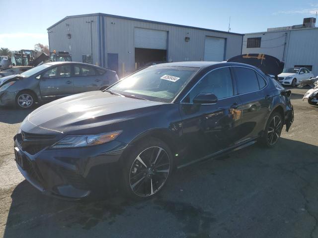 toyota camry xse 2018 4t1b61hk7ju638514