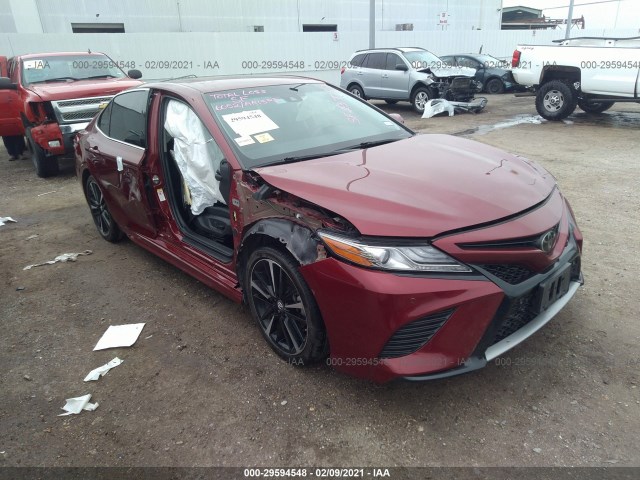 toyota camry 2018 4t1b61hk7ju640246