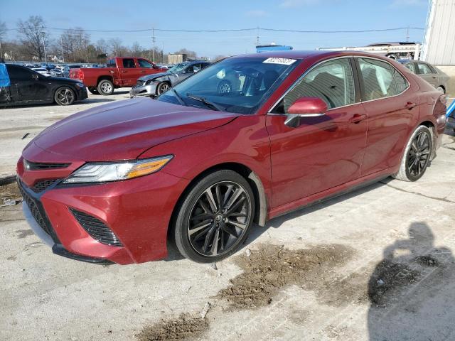 toyota camry 2018 4t1b61hk7ju675921