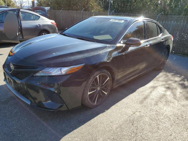 toyota camry xse 2019 4t1b61hk7ku213795