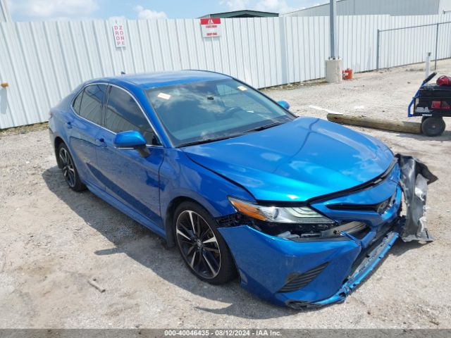 toyota camry 2019 4t1b61hk7ku221069