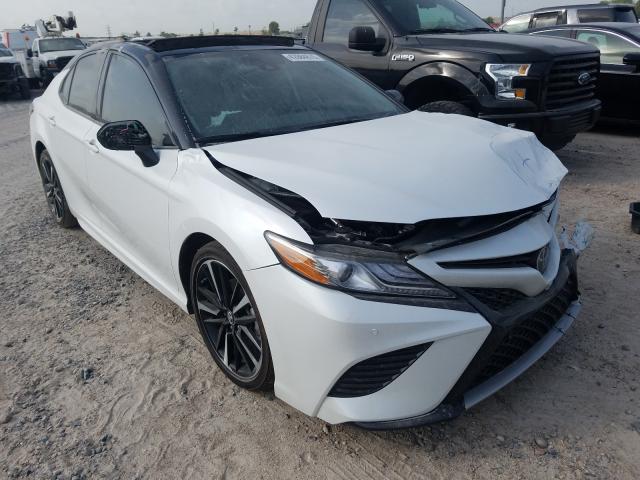 toyota camry xse 2019 4t1b61hk7ku287105