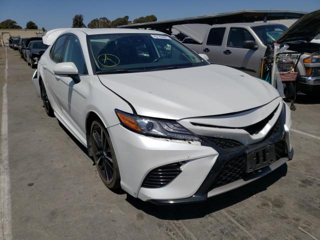 toyota camry xse 2019 4t1b61hk7ku737447