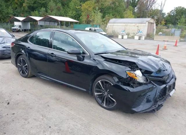 toyota camry 2019 4t1b61hk7ku756421