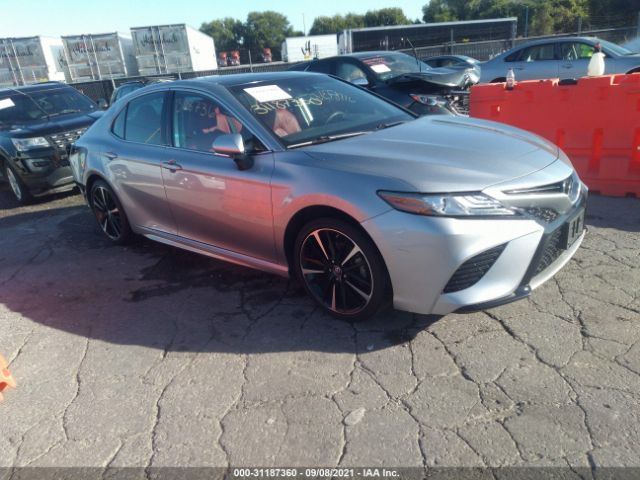 toyota camry 2019 4t1b61hk7ku771551