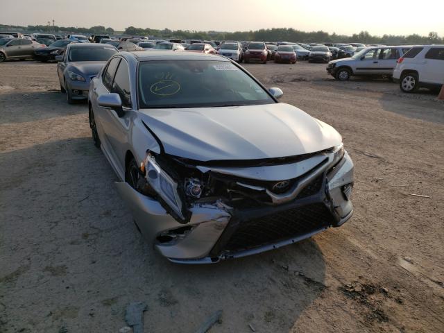 toyota camry xse 2019 4t1b61hk7ku788365