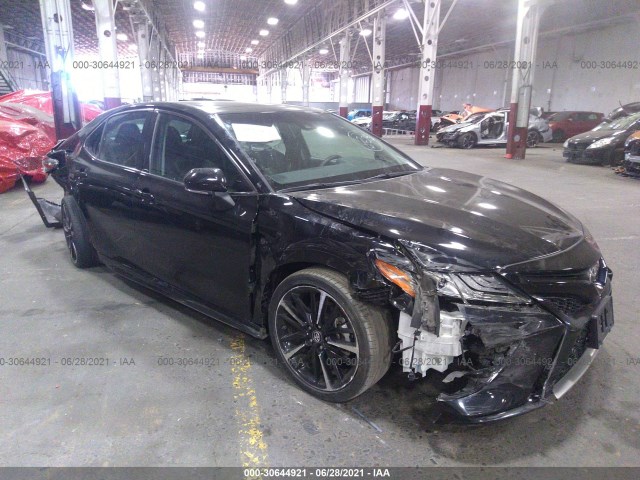 toyota camry 2018 4t1b61hk8ju036768