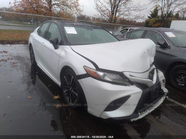 toyota camry 2018 4t1b61hk8ju037239