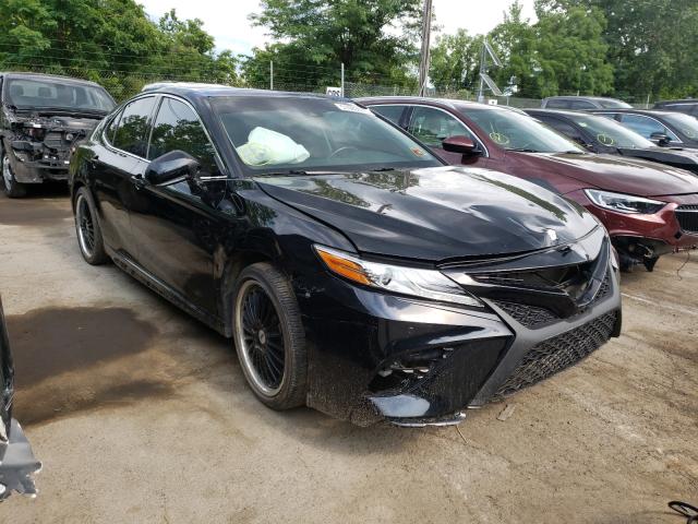 toyota camry 2018 4t1b61hk8ju057460