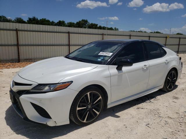 toyota camry xse 2018 4t1b61hk8ju066398