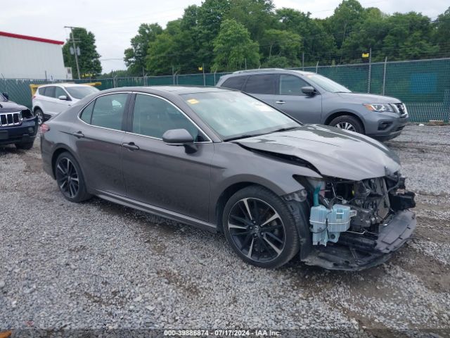 toyota camry 2018 4t1b61hk8ju098218