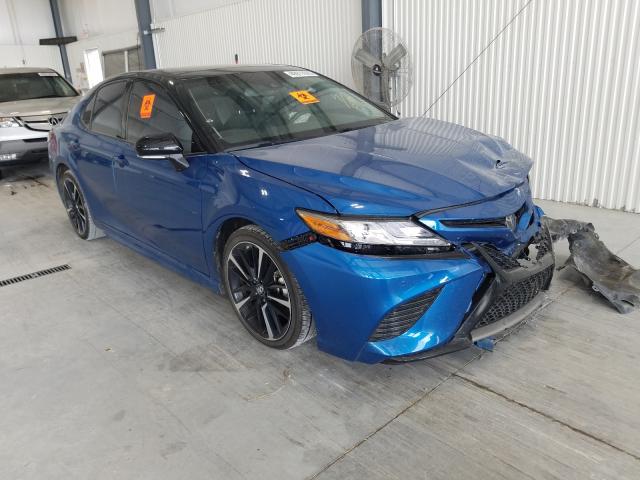 toyota camry xse 2018 4t1b61hk8ju112540