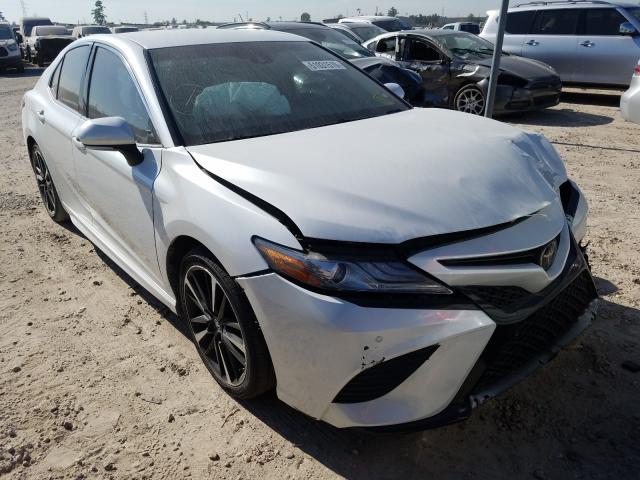 toyota camry xse 2018 4t1b61hk8ju123991