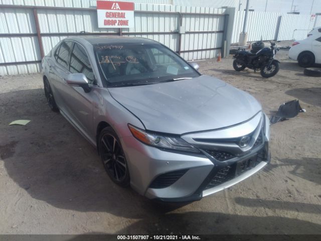 toyota camry 2018 4t1b61hk8ju124218