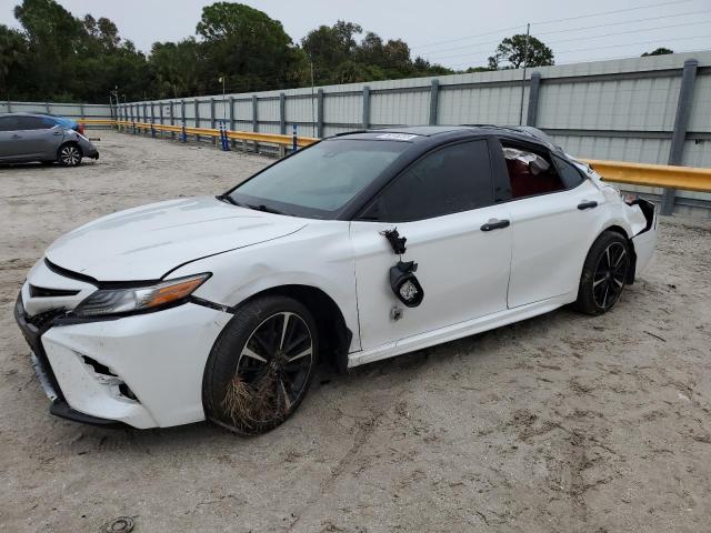 toyota camry 2018 4t1b61hk8ju124946