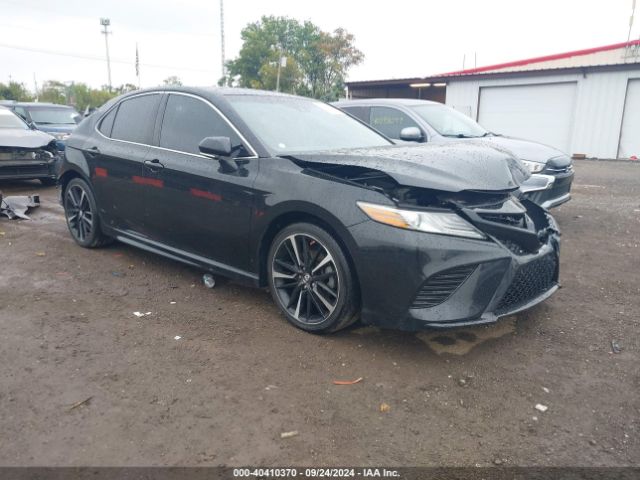 toyota camry 2018 4t1b61hk8ju125918