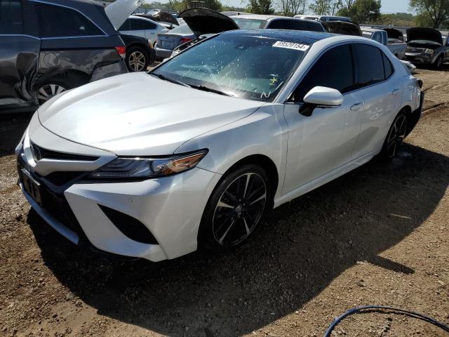 toyota camry xse 2018 4t1b61hk8ju142167