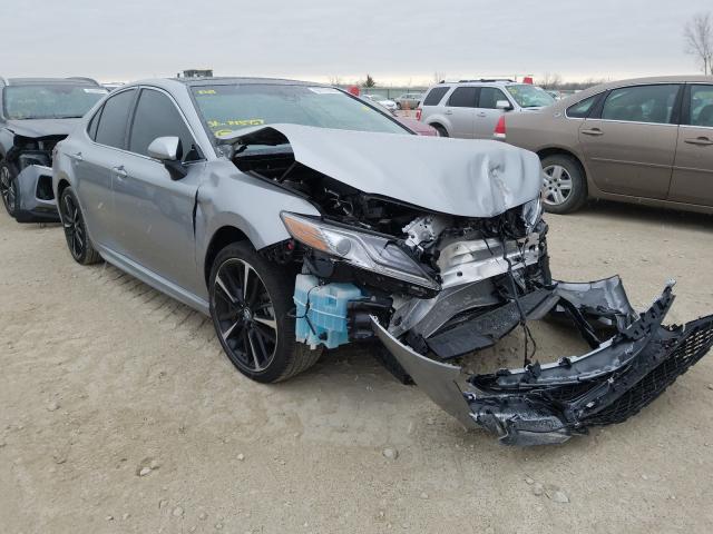 toyota camry xse 2018 4t1b61hk8ju145957