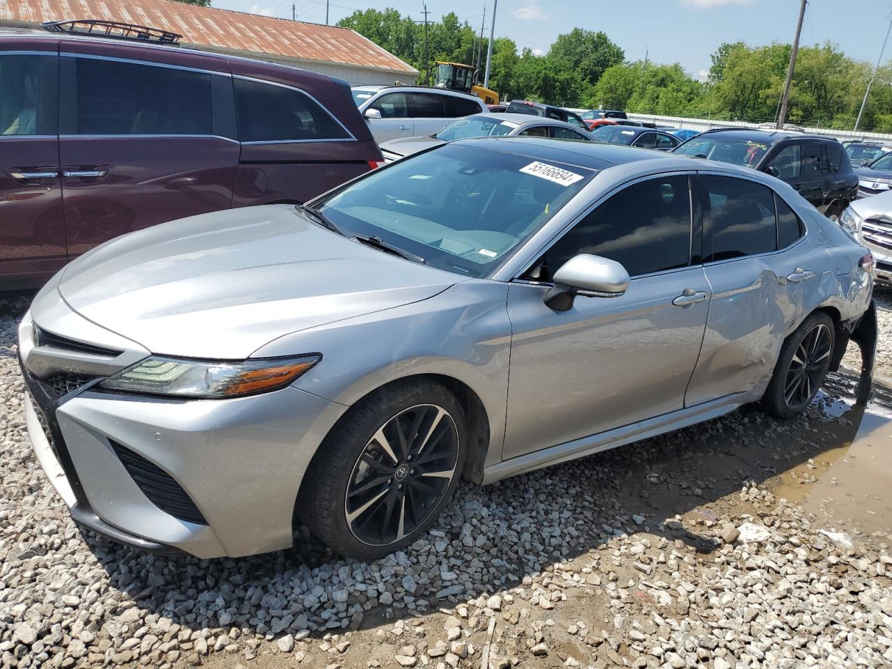 toyota camry 2018 4t1b61hk8ju155260