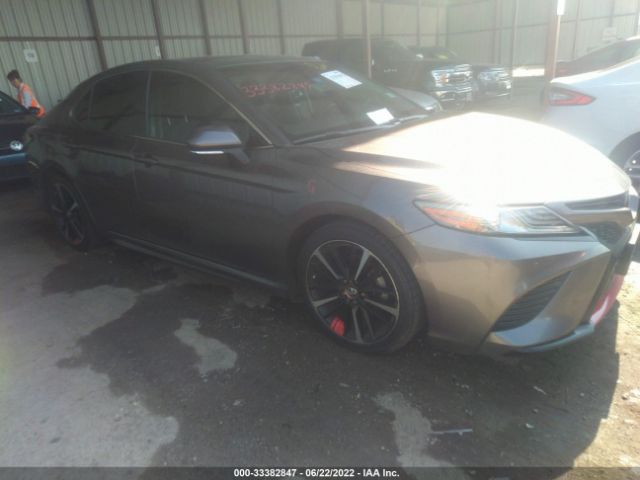 toyota camry 2018 4t1b61hk8ju509147