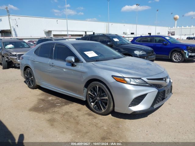 toyota camry 2018 4t1b61hk8ju521881