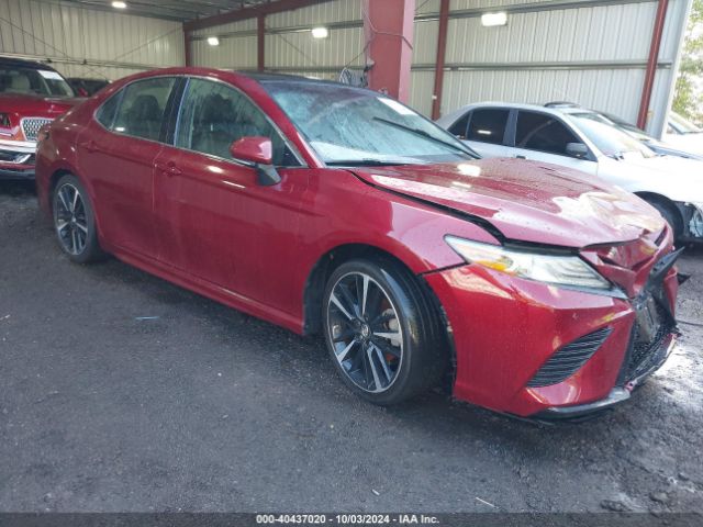 toyota camry 2018 4t1b61hk8ju577593