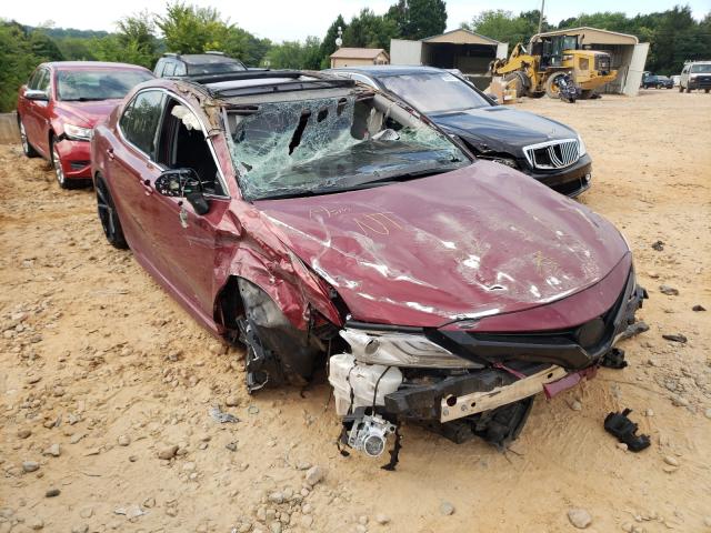 toyota camry xse 2018 4t1b61hk8ju585192