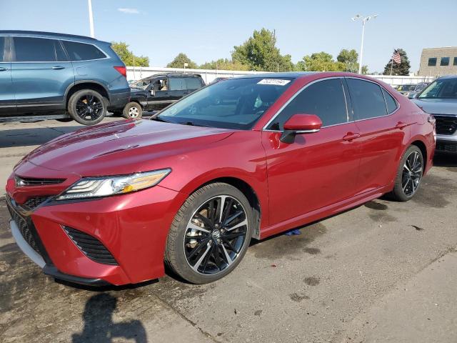 toyota camry xse 2018 4t1b61hk8ju611452