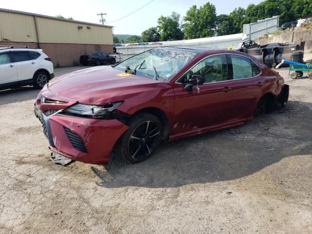 toyota camry xse 2018 4t1b61hk8ju655046