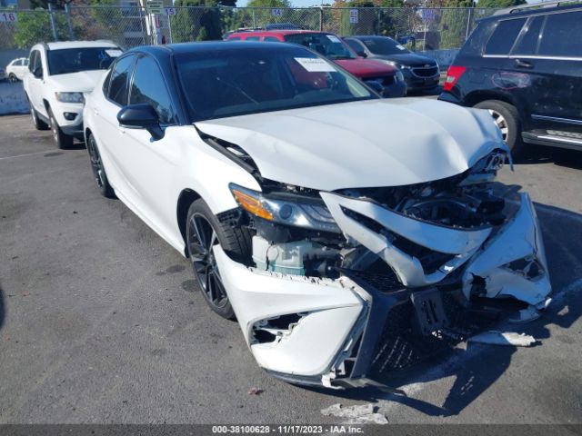 toyota camry 2019 4t1b61hk8ku197400