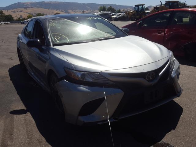 toyota camry xse 2019 4t1b61hk8ku230640