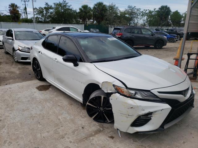 toyota camry xse 2019 4t1b61hk8ku278235