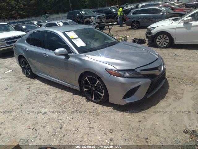 toyota camry 2019 4t1b61hk8ku769811