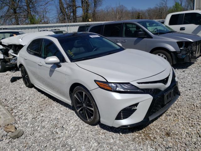 toyota camry xse 2019 4t1b61hk8ku772532