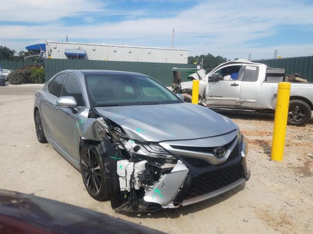 toyota camry xse 2019 4t1b61hk8ku802628